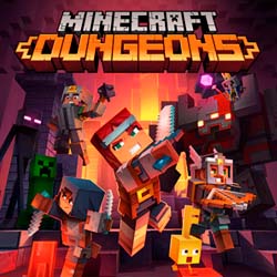 MINECRAFT DUNGEONS MOBILE