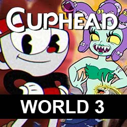 CUPHEAD MOBILE WORLD 3